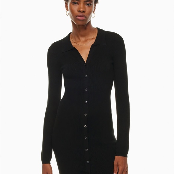 Aritzia Dresses & Skirts - Aritzia Wilfred dove dress Morado GREY